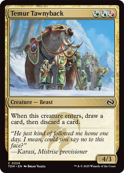 Hovedbilde Temur Tawnyback